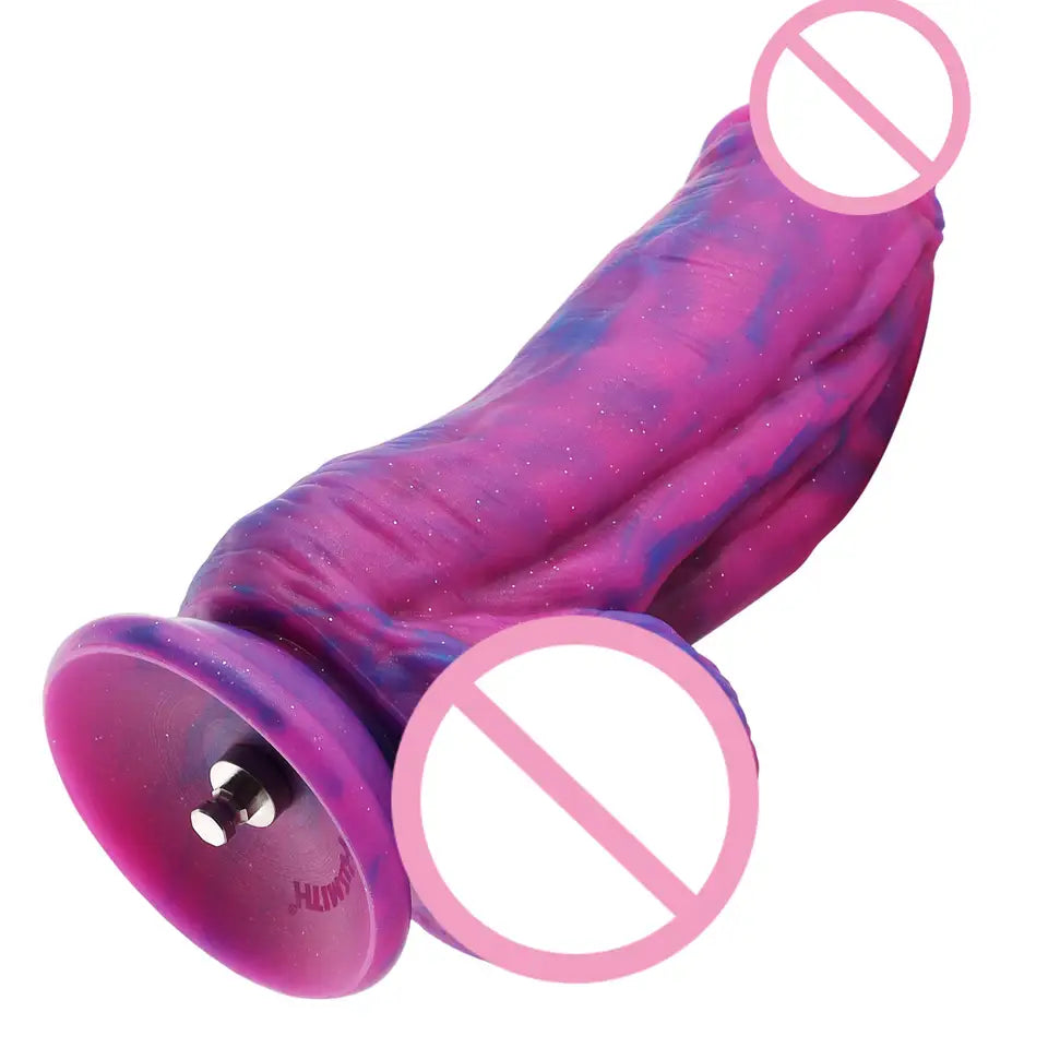 HiSmith 9.5 Inch Silicone Monster Dildo > Sex Toys > Sex Machines > Attachments