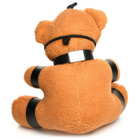 Gagged Teddy Bear Keychain Adult Intimacy Novelty Gift > Novelties > Gag Gifts