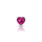 Cheeky Charms Heart Jewel Butt Plug