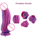 HiSmith 9.5 Inch Silicone Monster Dildo > Sex Toys > Sex Machines > Attachments