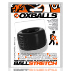 Balls T (Black) – Platinum Cure SofFlex Silicone Ballstretcher > Sex Toys For Men > Ball Stretchers