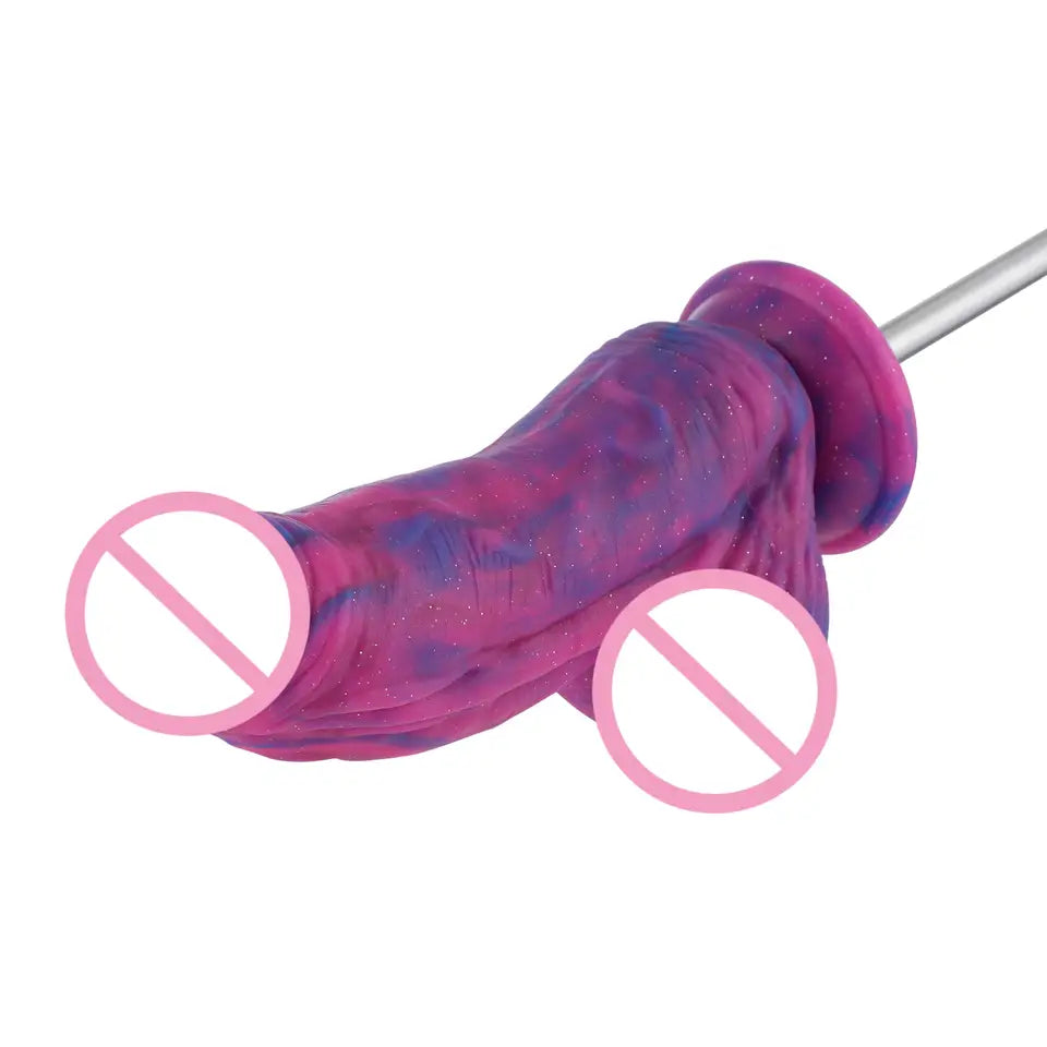 HiSmith 9.5 Inch Silicone Monster Dildo > Sex Toys > Sex Machines > Attachments