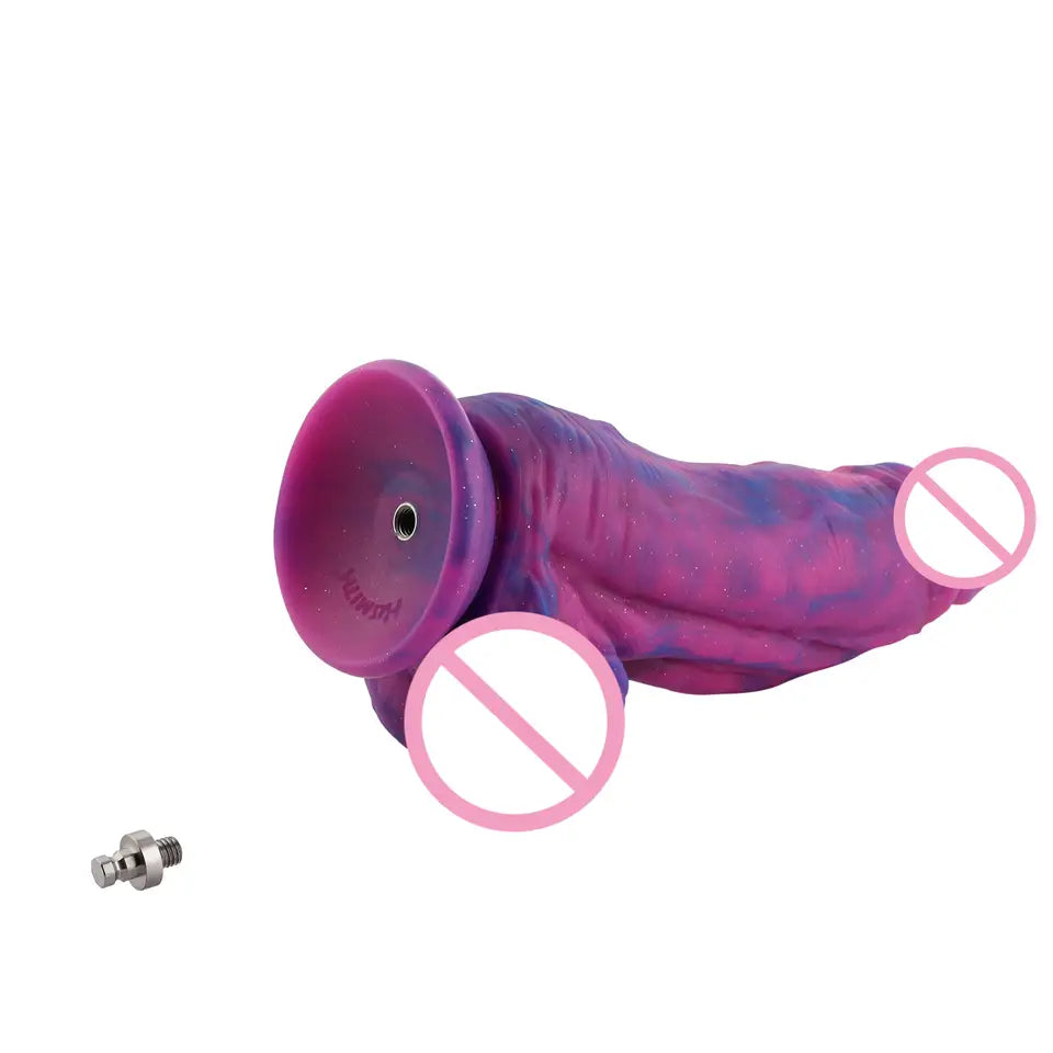 HiSmith 9.5 Inch Silicone Monster Dildo > Sex Toys > Sex Machines > Attachments