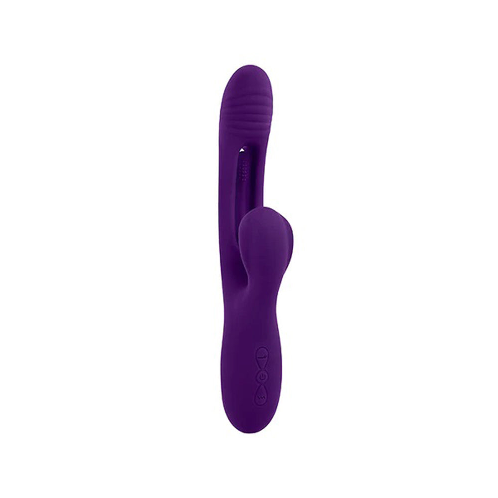 Playboy Pleasure THE THRILL Rabbit Vibrator with 7 Speeds > Vibrators > Ladies > Rabbit