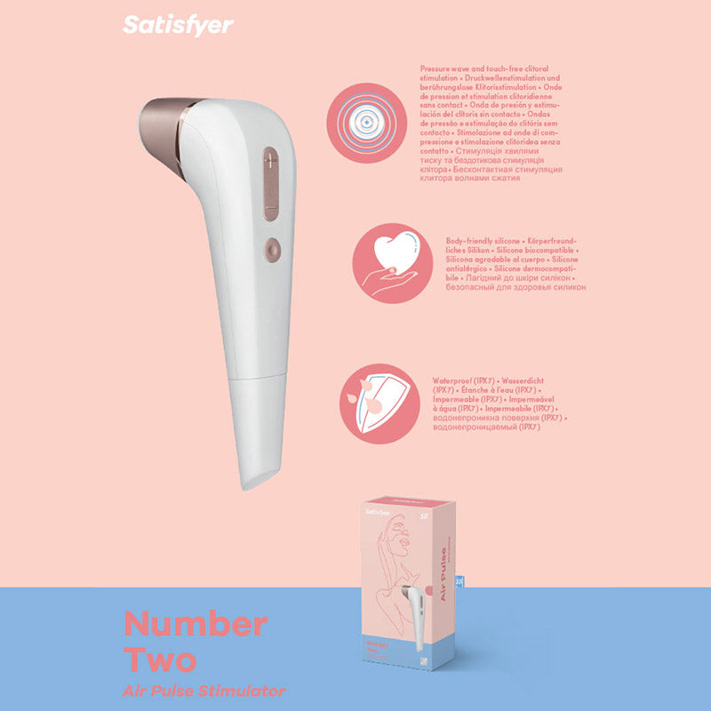 Satisfyer 2 - Touch-Free Stimulator