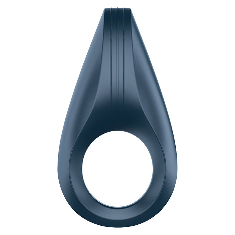 Satisfyer Ring 1 Rocket Silicone Flexible Cock Ring Sleeve > Sex Toys > Couples Toys
