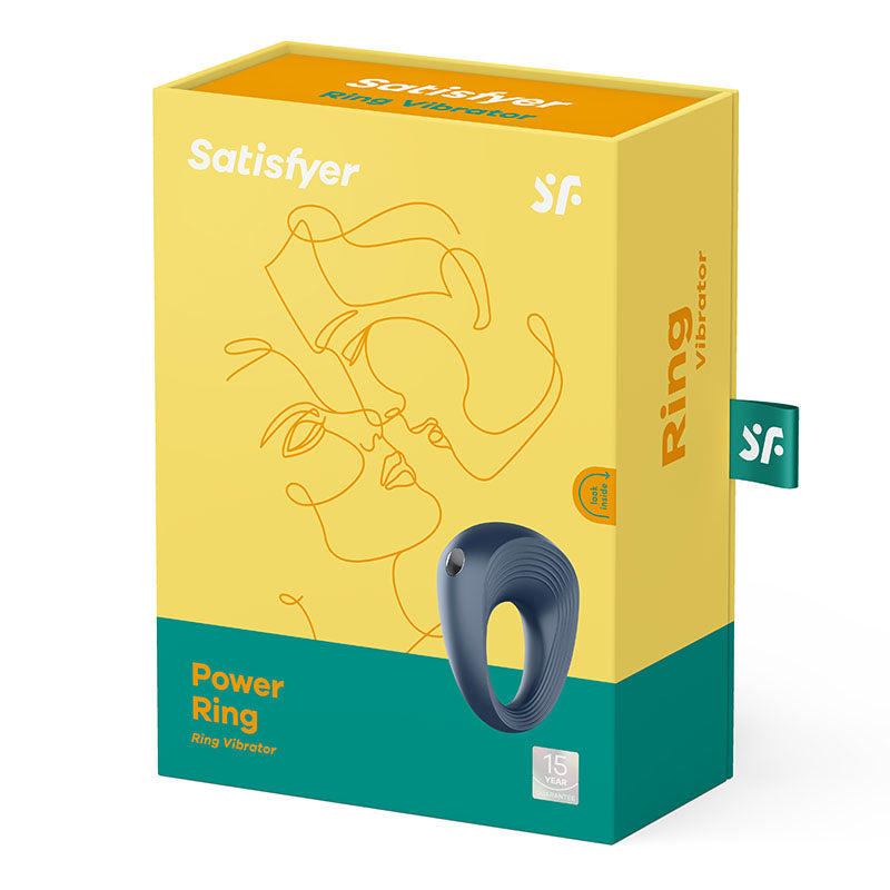 Satisfyer Ring 2 Power – Silicone Vibrating Cock Ring with 10 Vibration Programs > Cock Ring > Vibrating