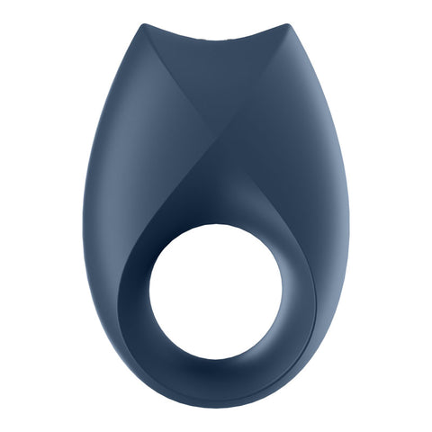 Satisfyer Royal One (Blue) – App Enabled Silicone Cock Ring > Sex Toys > Remote Control Toys