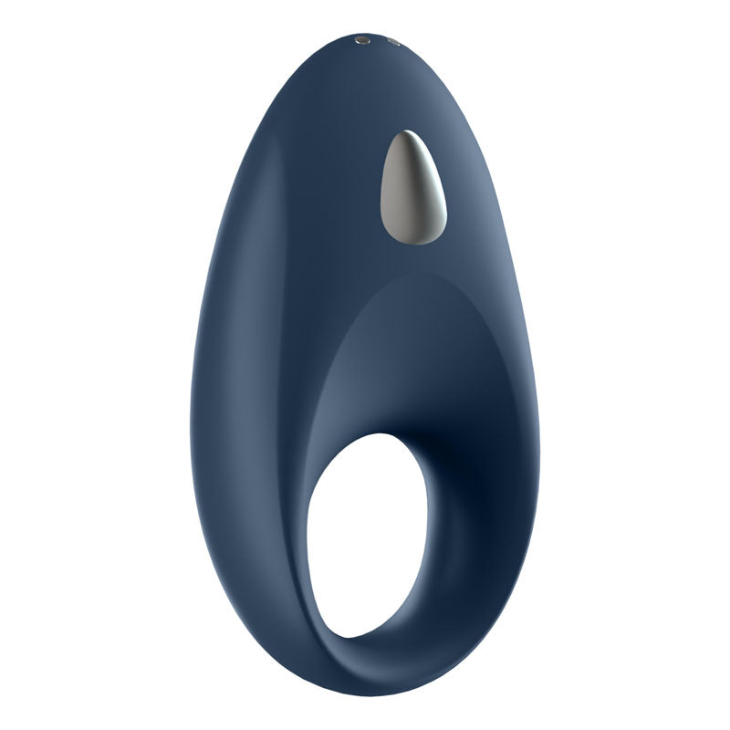 Satisfyer Mighty One Silicone Cock Ring – Comfort-Fit Stretchable Couples Ring > Cock Ring > Vibrating