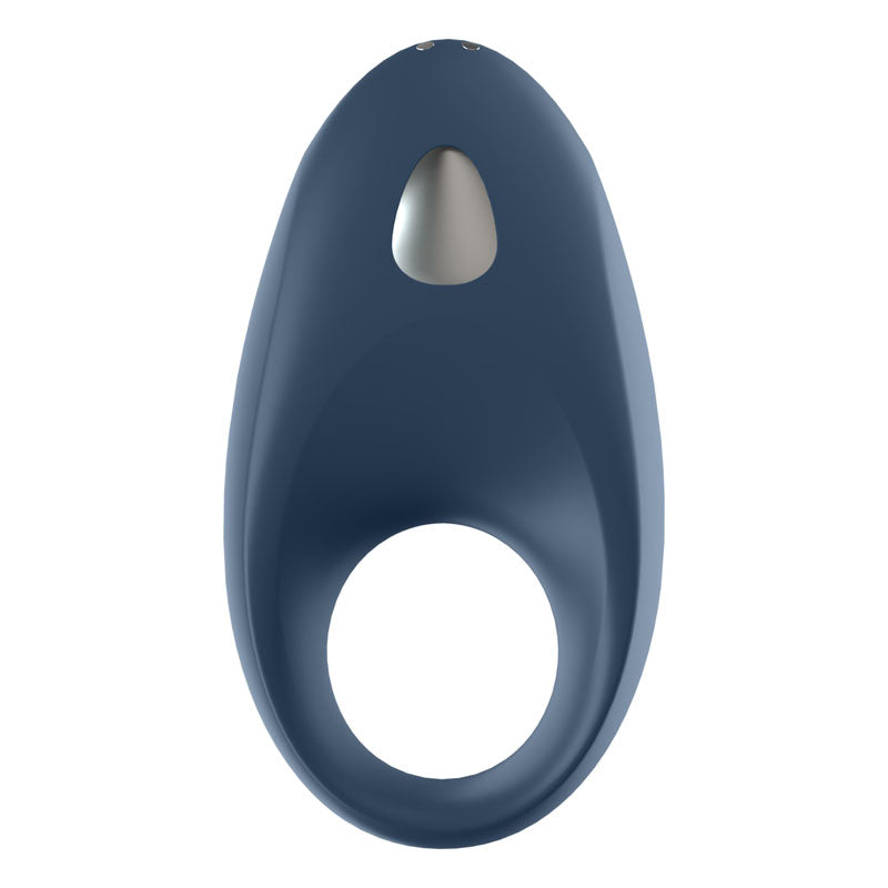 Satisfyer Mighty One Silicone Cock Ring – Comfort-Fit Stretchable Couples Ring > Cock Ring > Vibrating