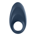 Satisfyer Mighty One Silicone Cock Ring – Comfort-Fit Stretchable Couples Ring > Cock Ring > Vibrating