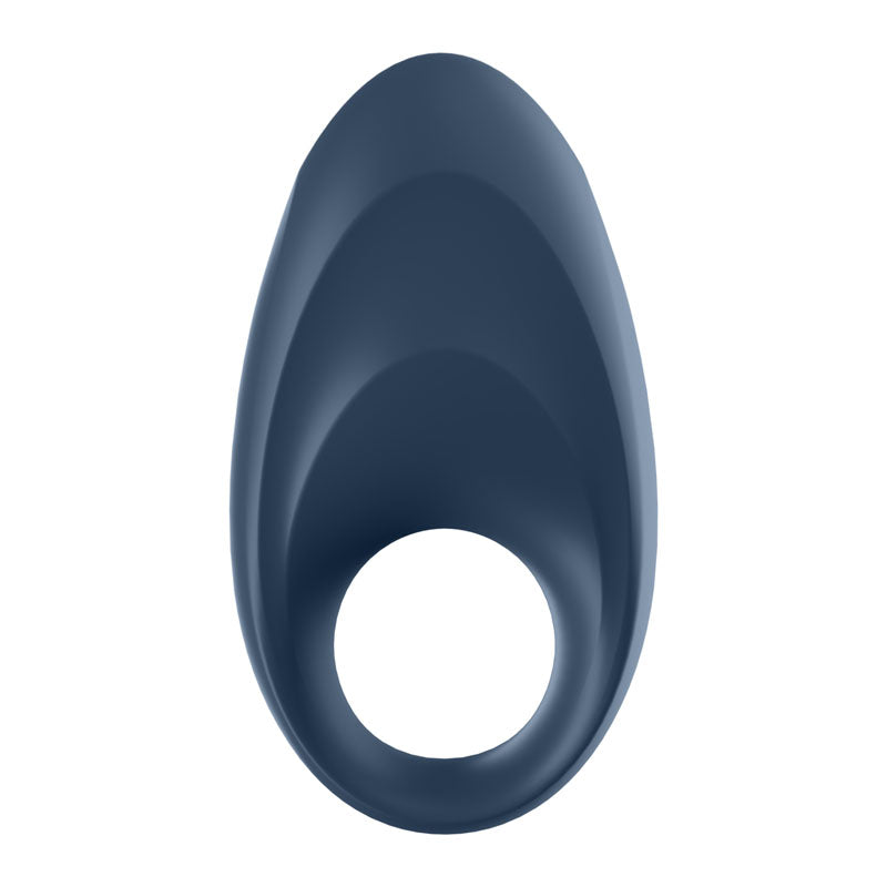 Satisfyer Mighty One Silicone Cock Ring – Comfort-Fit Stretchable Couples Ring > Cock Ring > Vibrating