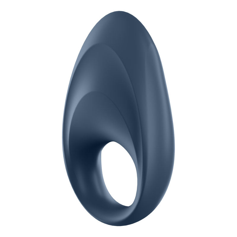 Satisfyer Mighty One Silicone Cock Ring – Comfort-Fit Stretchable Couples Ring > Cock Ring > Vibrating