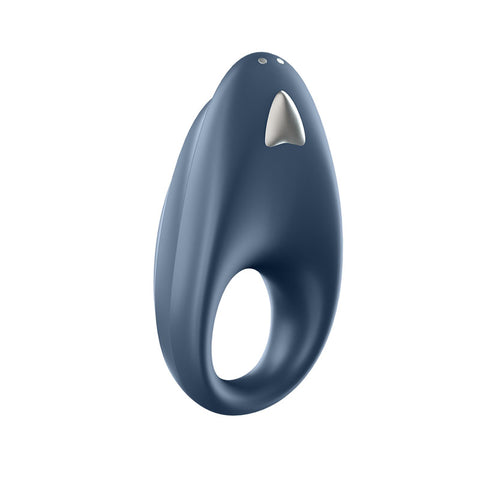 Satisfyer App Enabled Strong One Silicone Cock Ring Blue > Sex Toys > Remote Control Toys