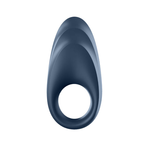 Satisfyer App Enabled Strong One Silicone Cock Ring Blue > Sex Toys > Remote Control Toys
