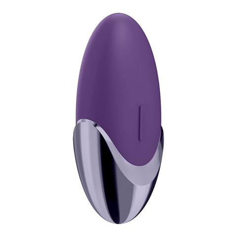 Satisfyer Layons Clitoral Vibrator Pleasure Purple Silky STIMULATORS