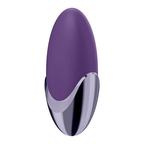 Satisfyer Layons Clitoral Vibrator Pleasure Purple Silky STIMULATORS