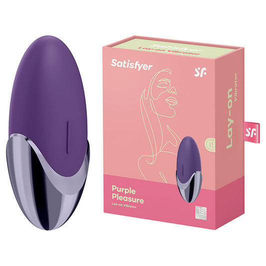 Satisfyer  Pleasure -  USB Rechargeable Stimulator