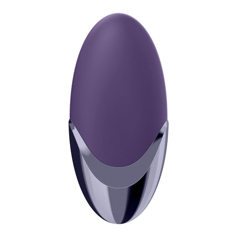 Satisfyer Layons Clitoral Vibrator Pleasure Purple Silky STIMULATORS