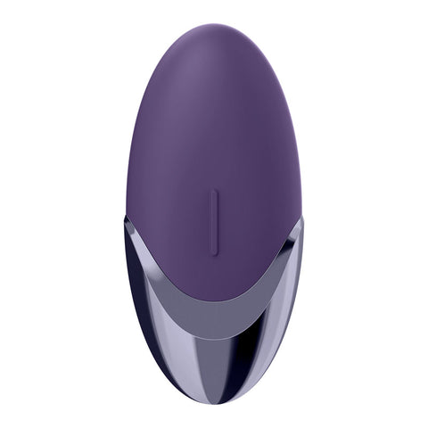 Satisfyer Layons Clitoral Vibrator Pleasure Purple Silky STIMULATORS