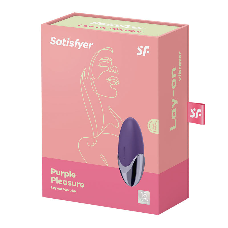 Satisfyer Layons Pleasure – Silky Clitoral Vibrator > Sex Toys For Ladies > Clitoral Vibrators and Stimulators