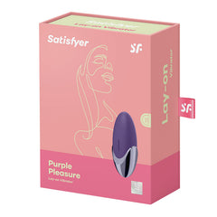 Satisfyer Pleasure - USB Rechargeable Stimulator 5.1 Inch