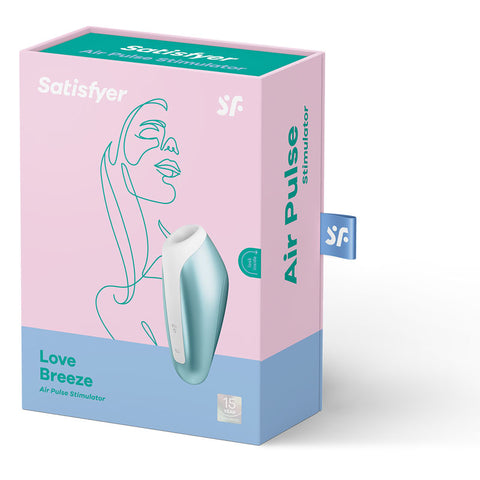 Satisfyer Love Breeze - Touch-Free Clitoral Stimulator Air Pulsation