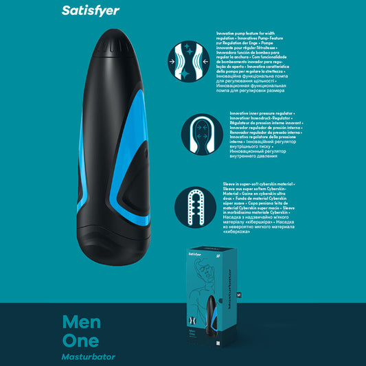 Satisfyer Men One - Male Masturbator for Ultimate Pleasure