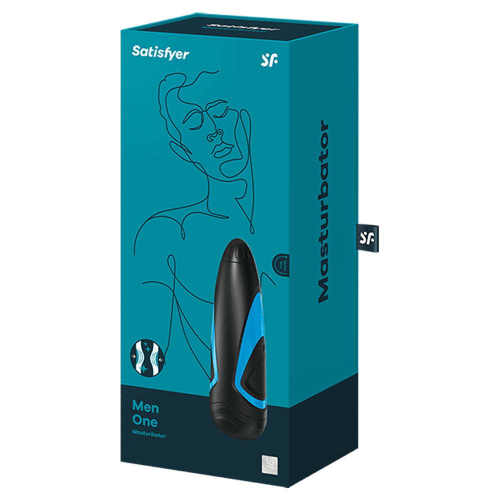 Satisfyer Men One – Precision-Engineered Male Masturbator > Sex Toys For Men > Masturbators > Vibrating