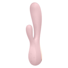 Satisfyer Mono Flex Mauve USB Rechargeable Rabbit Vibrator 10.5 Inch VIBRATORS-RABBIT