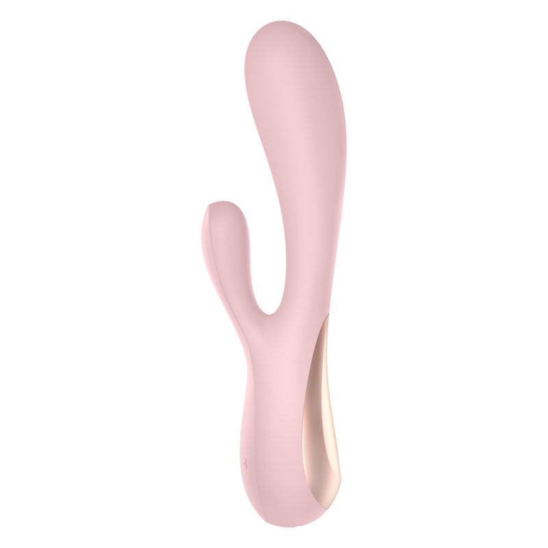 Satisfyer Mono Flex Mauve USB Rechargeable Rabbit Vibrator 10.5 Inch VIBRATORS-RABBIT