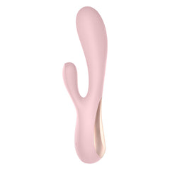 Satisfyer Mono Flex Mauve USB Rechargeable Rabbit Vibrator 10.5 Inch VIBRATORS-RABBIT