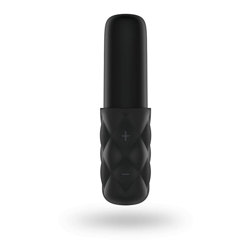 Satisfyer Mini Lovely Honey Vibrator 3.9 Inch Gold/Black BULLETS