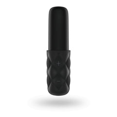 Satisfyer Mini Lovely Honey Vibrator 3.9 Inch Gold/Black BULLETS