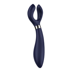 Satisfyer Endless Fun - 180° Rotating Multi-Toy Stimulator - Blue