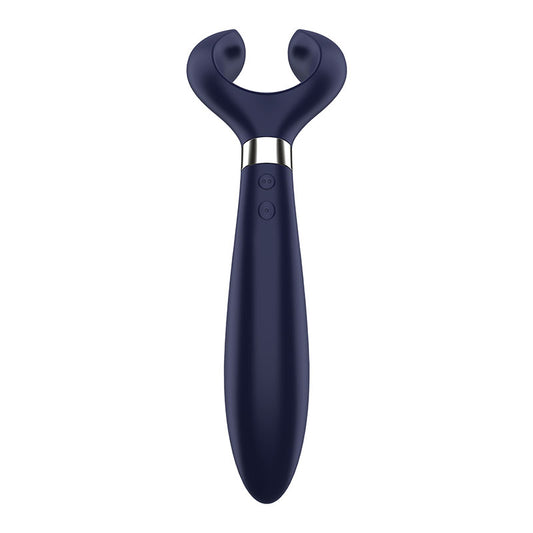 Satisfyer Endless Fun - 180° Rotating Multi-Toy Stimulator - Blue