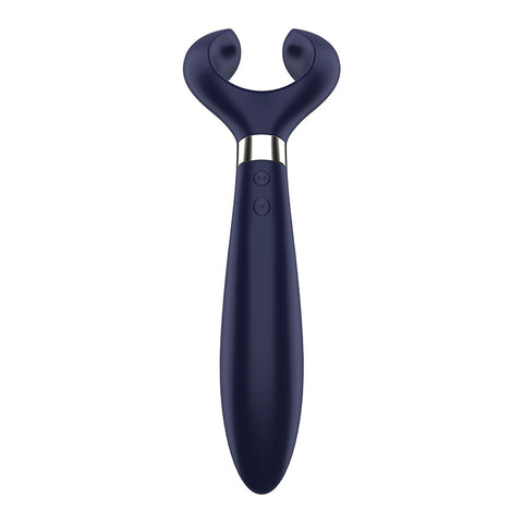 Satisfyer Endless Fun - 180° Rotating Multi-Toy Stimulator - Blue STIMULATORS