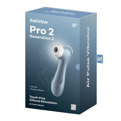 Satisfyer Pro 2 - Touch-Free USB-Rechargeable Clitoral Stimulator STIMULATORS