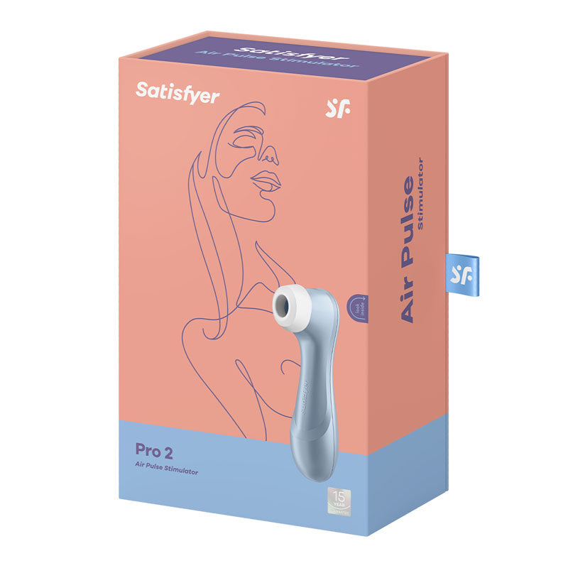 Satisfyer Pro 2 Touch-Free USB Rechargeable Clitoral Stimulator > Sex Toys For Ladies > Air Pulsation