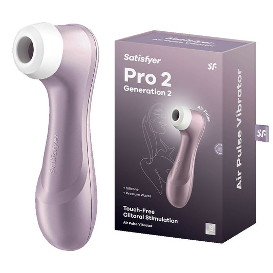 Satisfyer Pro 2 -  - Touch-Free USB-Rechargeable Clitoral Stimulator