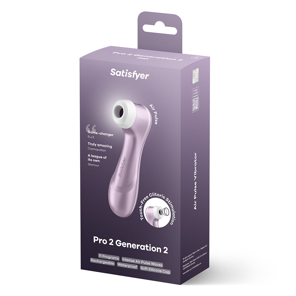 Satisfyer Pro 2 - Touch-Free -Clitoral Stimulator > Sex Toys For Ladies > Air Pulsation