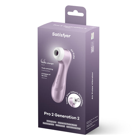 Satisfyer Pro 2 - Touch-Free -Clitoral Stimulator > Sex Toys For Ladies > Air Pulsation