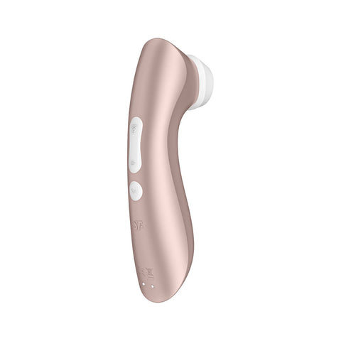 Satisfyer Pro 2+ Clitoral Stimulator 164mm Touch-Free USB Rechargeable STIMULATORS