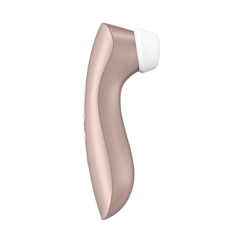 Satisfyer Pro 2+ Clitoral Stimulator 164mm Touch-Free USB Rechargeable STIMULATORS