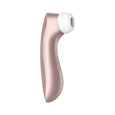 Satisfyer Pro 2+ Clitoral Stimulator 164mm Touch-Free USB Rechargeable STIMULATORS
