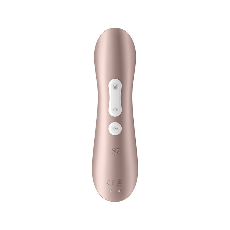 Satisfyer Pro 2+ Clitoral Stimulator Rechargeable Touch-Free 164mm USB Device > Sex Toys For Ladies > Air Pulsation