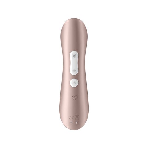 Satisfyer Pro 2+ Clitoral Stimulator 164mm Touch-Free USB Rechargeable STIMULATORS