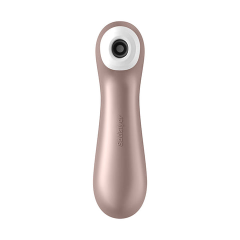 Satisfyer Pro 2+ Clitoral Stimulator 164mm Touch-Free USB Rechargeable STIMULATORS