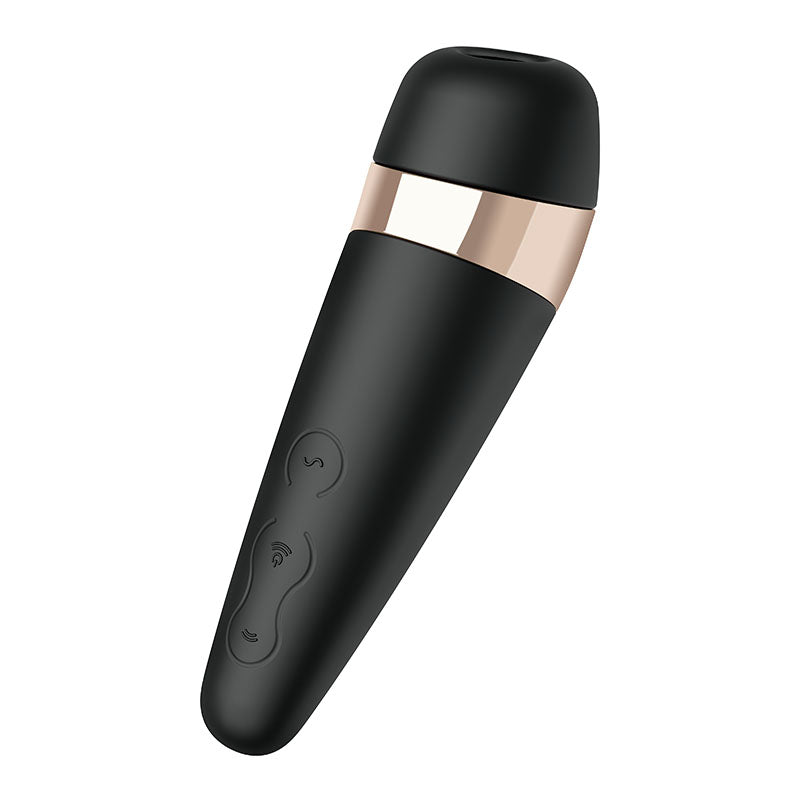 Satisfyer Pro 3 Plus – Silicone Attachment Vibration Clitoral Massager > Sex Toys For Ladies > Air Pulsation