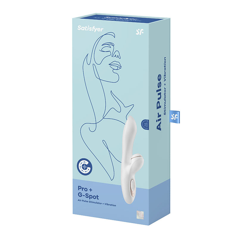 Satisfyer Pro G Spot Rabbit Vibrator – Clitoral Waves and G Spot Stimulation > Vibrators > Ladies > Rabbit